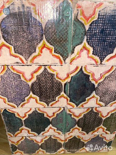 Икеа Стол полка марокканская, цельное масло дерево