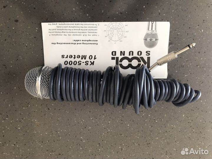 Микрофон для караоке