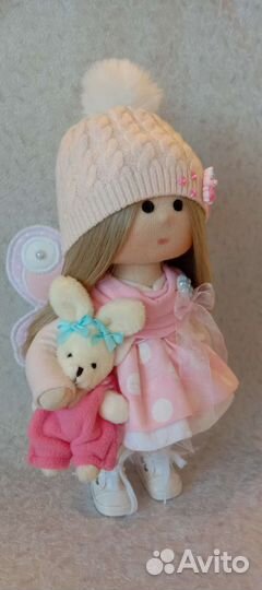 Кукла тильда ручной работы