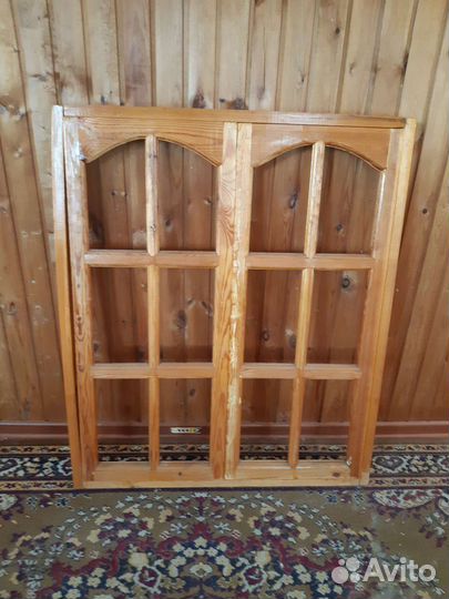 Деревянная оконная рама бу