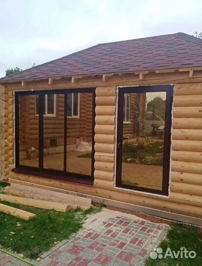 Пластиковые окна под ключ brusbox