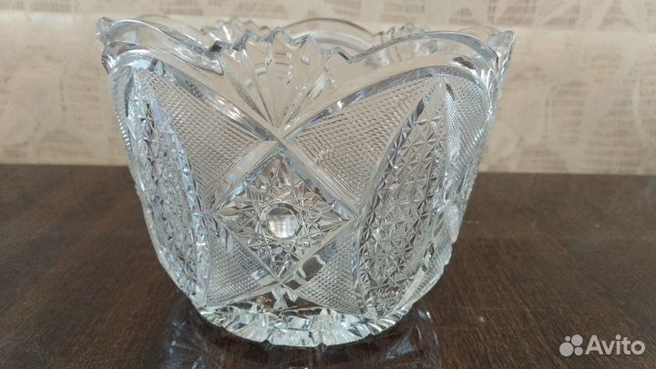 Высококачественный винтажный хрусталь