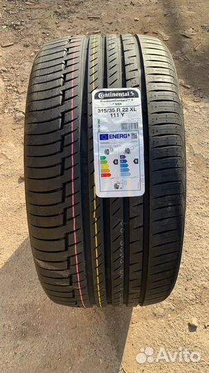 Continental ContiPremiumContact 6 315/35 R22