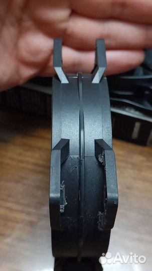 Вентеляторы корпуса be quiet PureWings 2 92