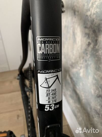 Велосипед карбоновый шоссейный Norco