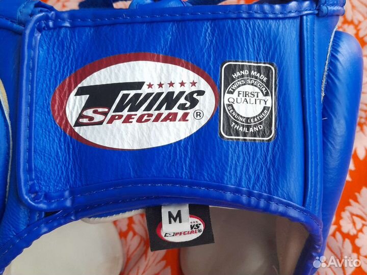 Шлем боксёрский