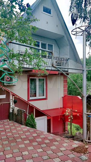 Дом 84,3 м² на участке 6 сот.