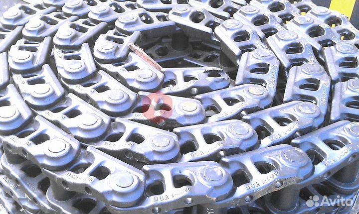 Цепь гусеничная 50L JCB FT2780/50