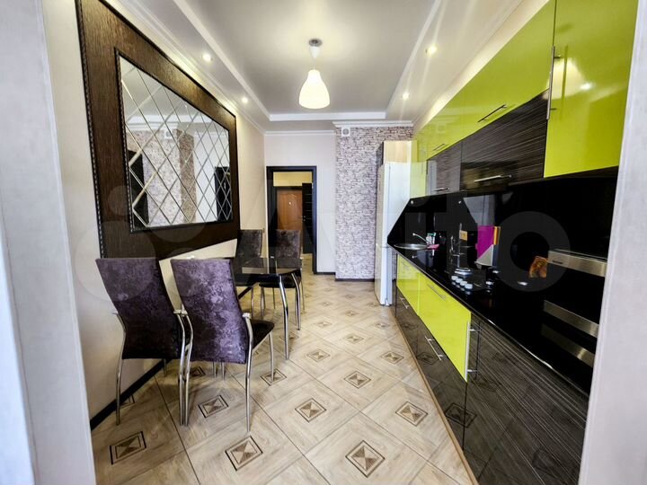 1-к. квартира, 54,8 м², 7/8 эт.