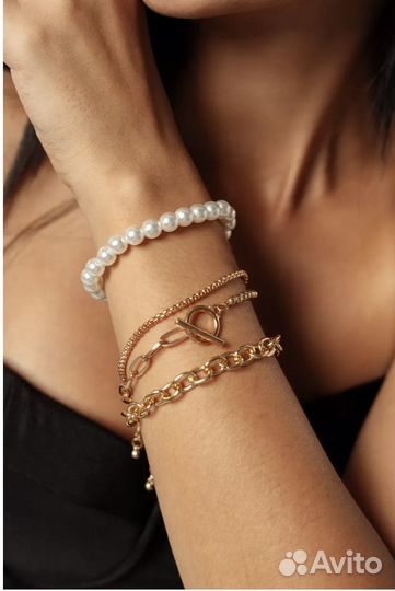 Браслет цепь