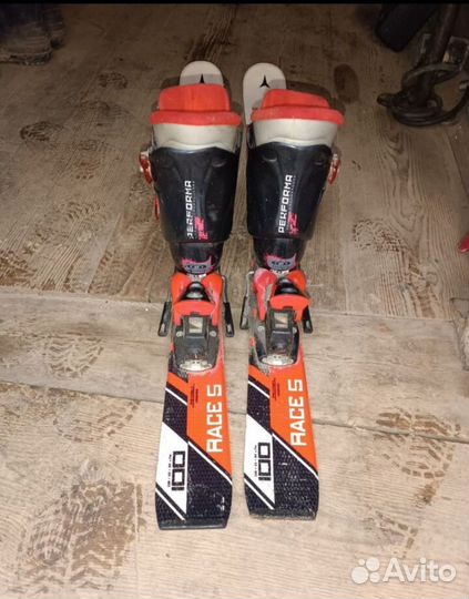 Горные лыжи Atomic Race 5