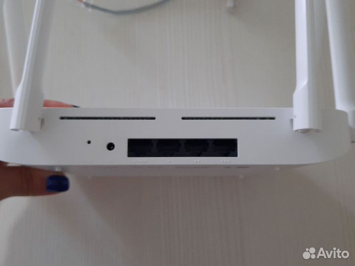 Wi-Fi Роутер Xiaomi Redmi Router AC2100 белый