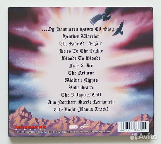 Stormwarrior, Rage, Iron Savior (CD)