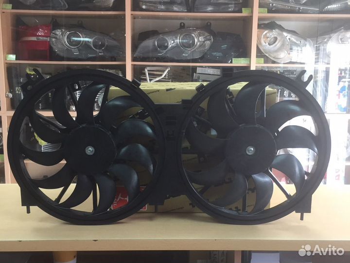 Вентилятор охлаждения Ниссан Теана/Мурано