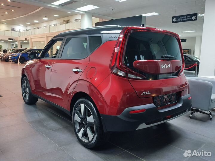 Kia Soul 2.0 AT, 2022