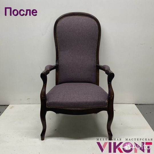 Перетяжка мягкой мебели