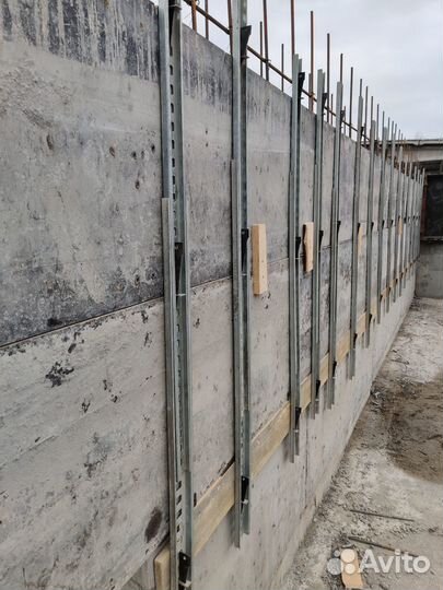 Стеновая опалубка