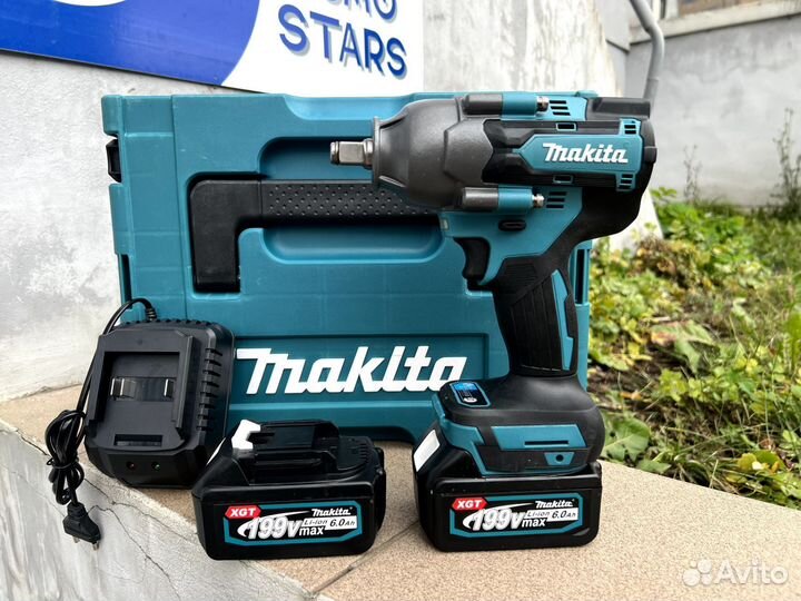 Гайковёрт аккумуляторный Makita 1800 N.m