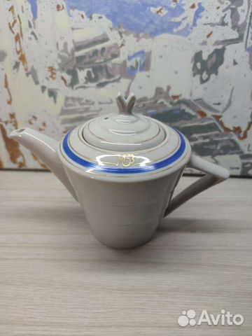 Чайник заварочный фарфоровый СССР