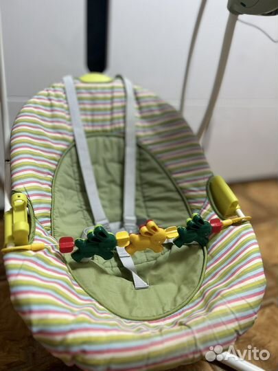 Электрокачели шезлонг