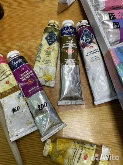 Картина маслом на холсте