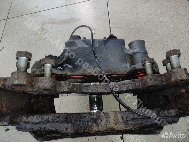 Суппорт тормозной правый BPW knorr SB7 Actros MP3