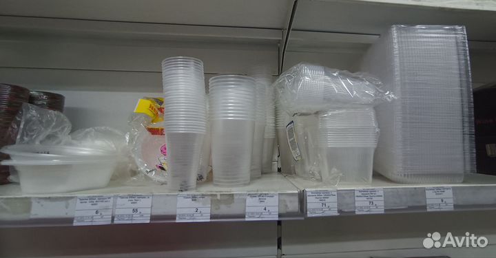 Кухонная и столовая утварь