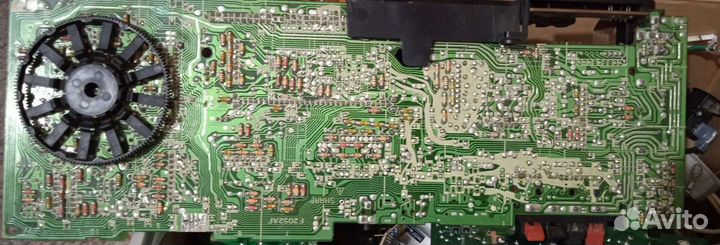 Плата от магнитофона sharp