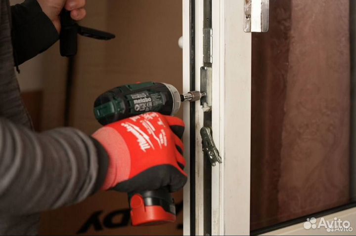 Регулировка окон пвх, детские замки, ручки