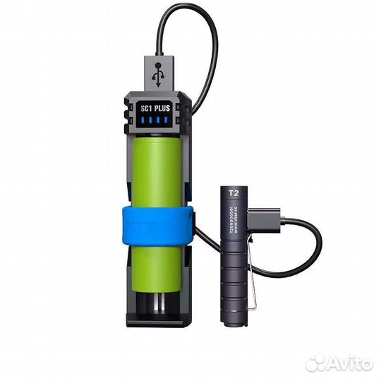 Xtar SC1 Plus Быстрое зарядное устройство Type-C