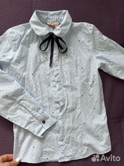 Блузки для девочки