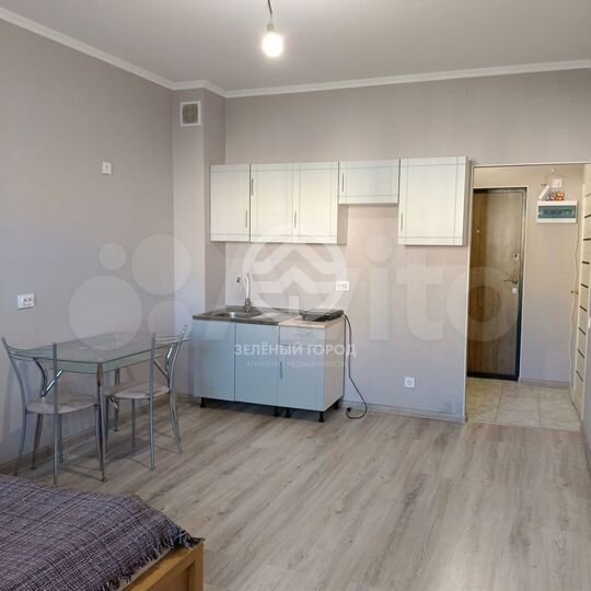 Квартира-студия, 31,4 м², 5/17 эт.
