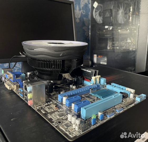 Процессор intel core i5 3570 сокет 1155