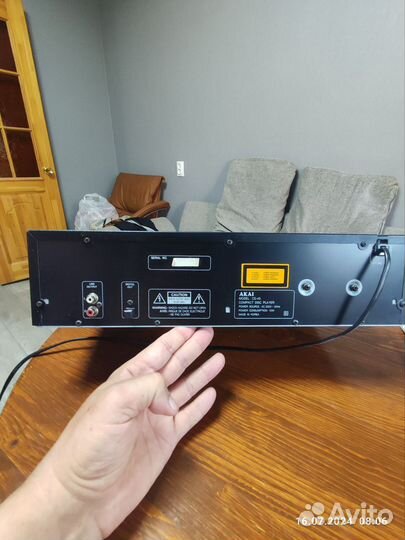 Проигрыватель cd disk akai