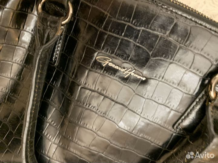 Сумка кожа gerard henon