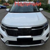 Kia Seltos 1.5 CVT, 2024, 25 км, с пробегом, цена 2 199 000 руб.