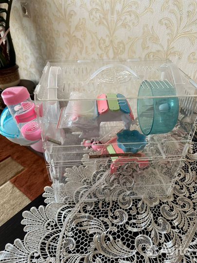 Клетка для грызунов бу