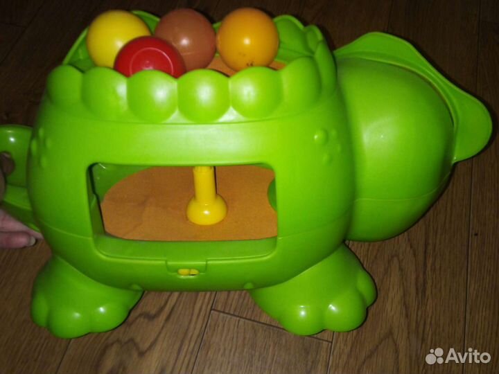 Динозаврик музыкальный Fisher praic