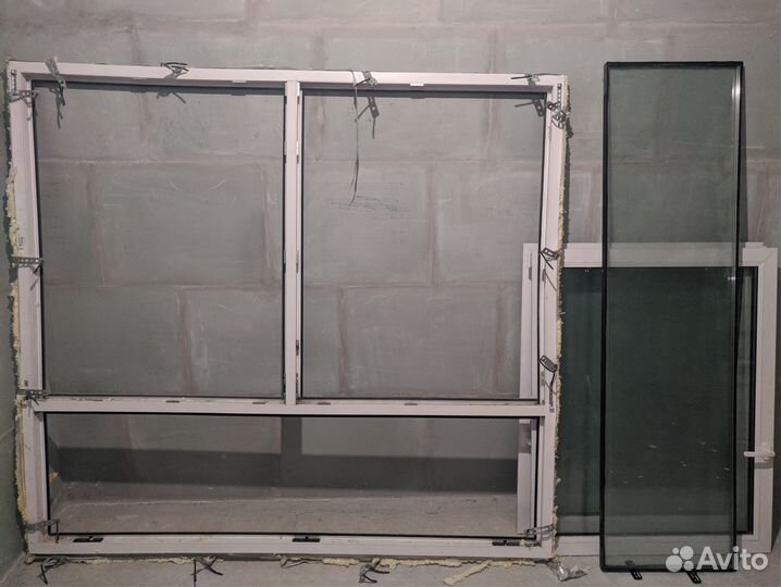 Окна и балконный блок от застройщика