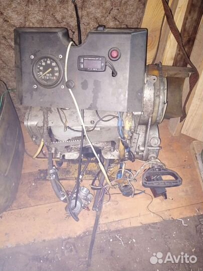 Двигатель рм-640