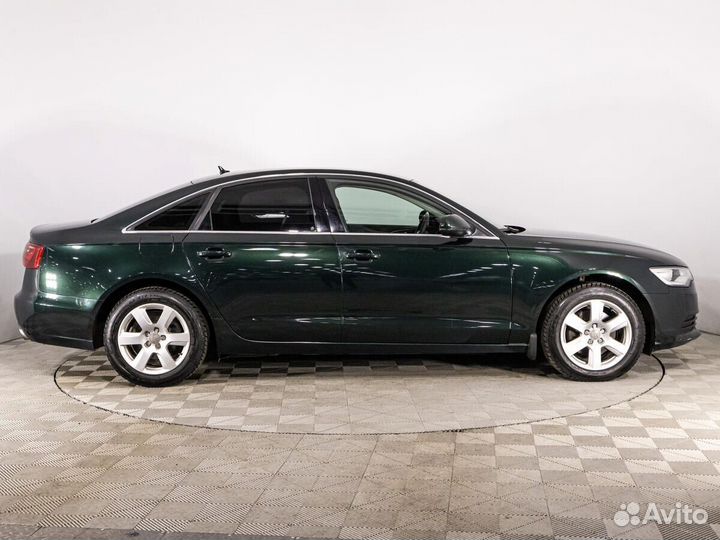 Audi A6 2.0 CVT, 2014, 154 645 км