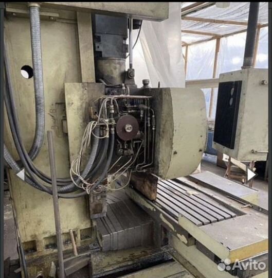 Станок вертикально-фрезерный Fkr SRS 250 CNC-H 646