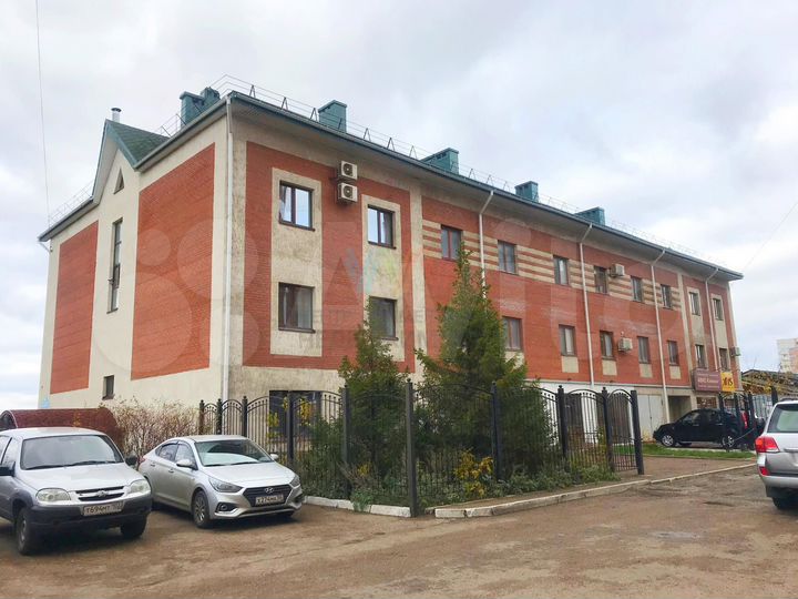 Офис 540 м2 с парковкой в Зеленой Роще