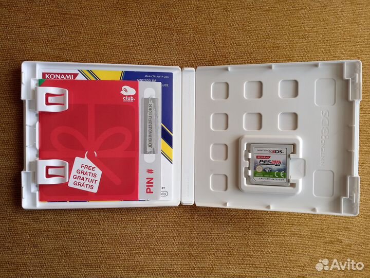 Pro Evolution Soccer (PES) 2013 (3DS)