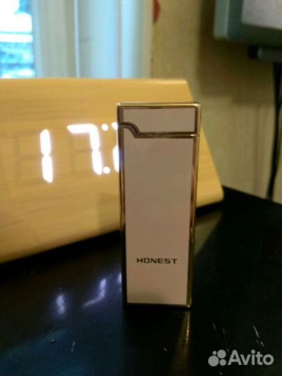 Зажигалка USB дуговая honest