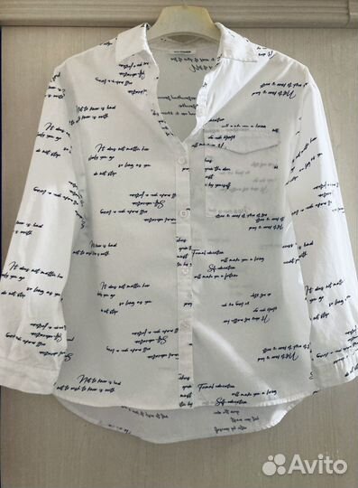 Рубашка для девочки 128