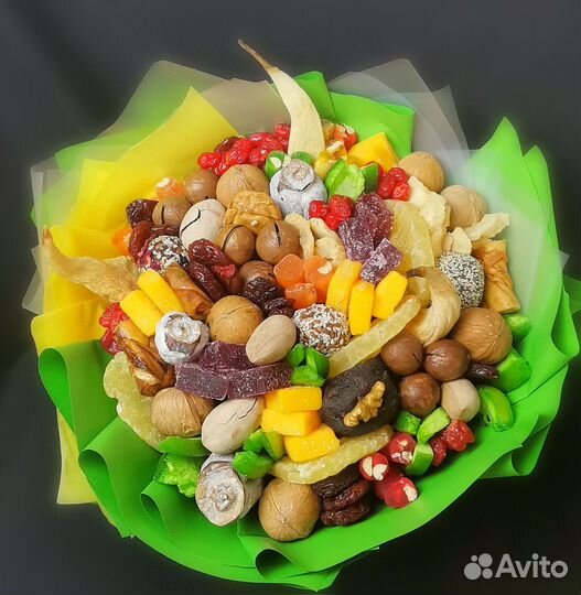 Букет из сухофруктов