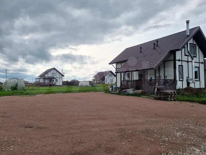 Дом 123 м² на участке 10 сот.