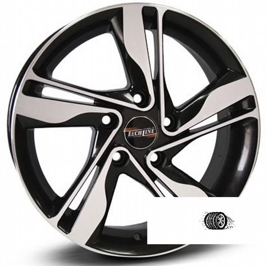 Литые диски Tech Line 6.5×R16 5×114.3