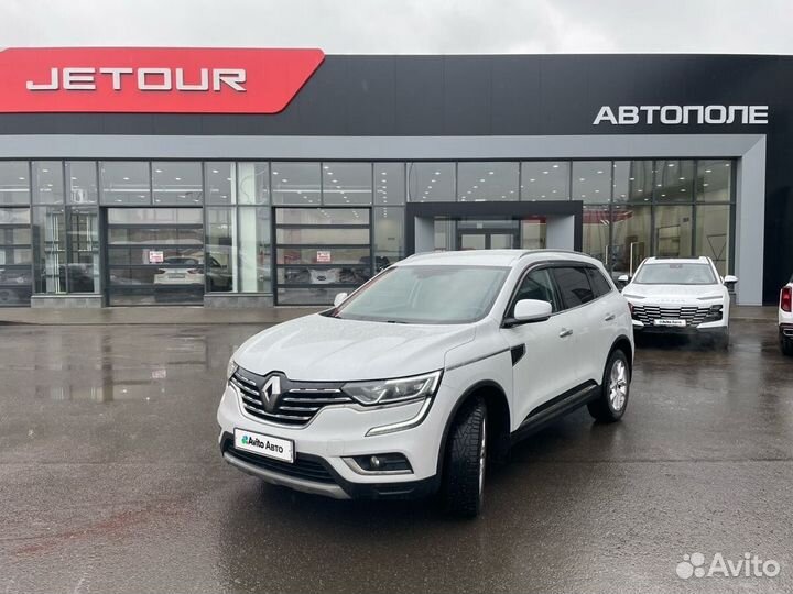 Renault Koleos 2.0 CVT, 2018, 99 189 км